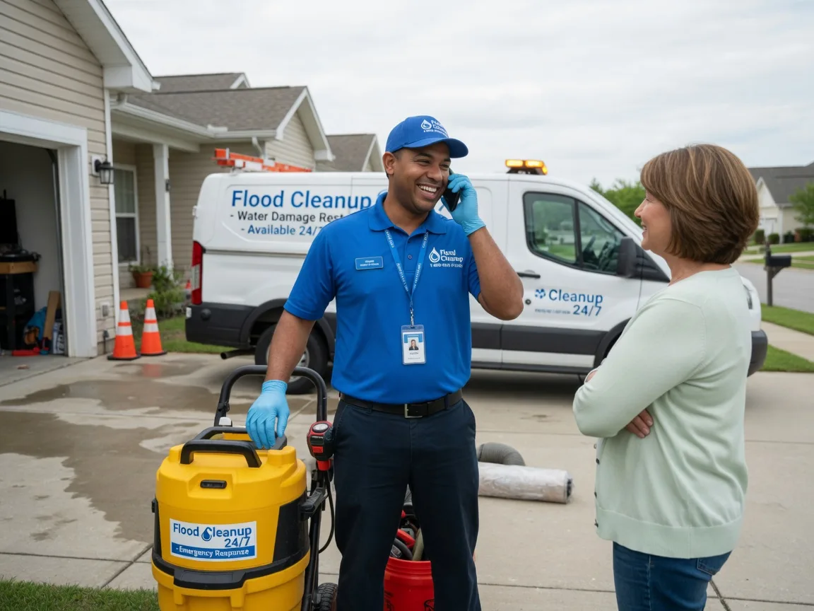 Flood Cleanup West Simsbury, CT FAQs