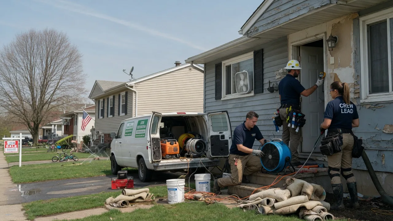 Flood Cleanup in West Simsbury, CT near me